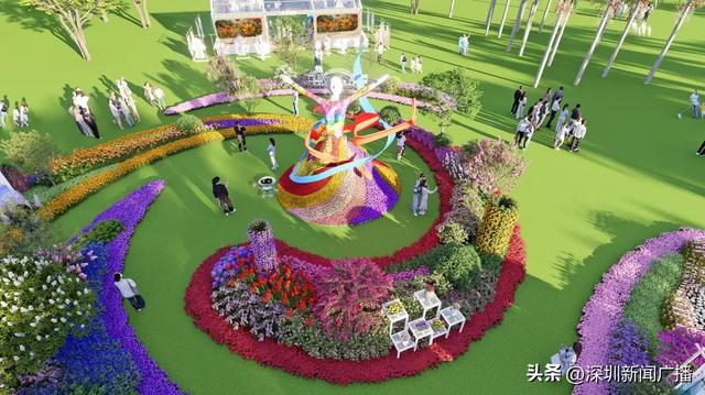 免费开放!持续21天!2025东湖公园菊花赏来啦~