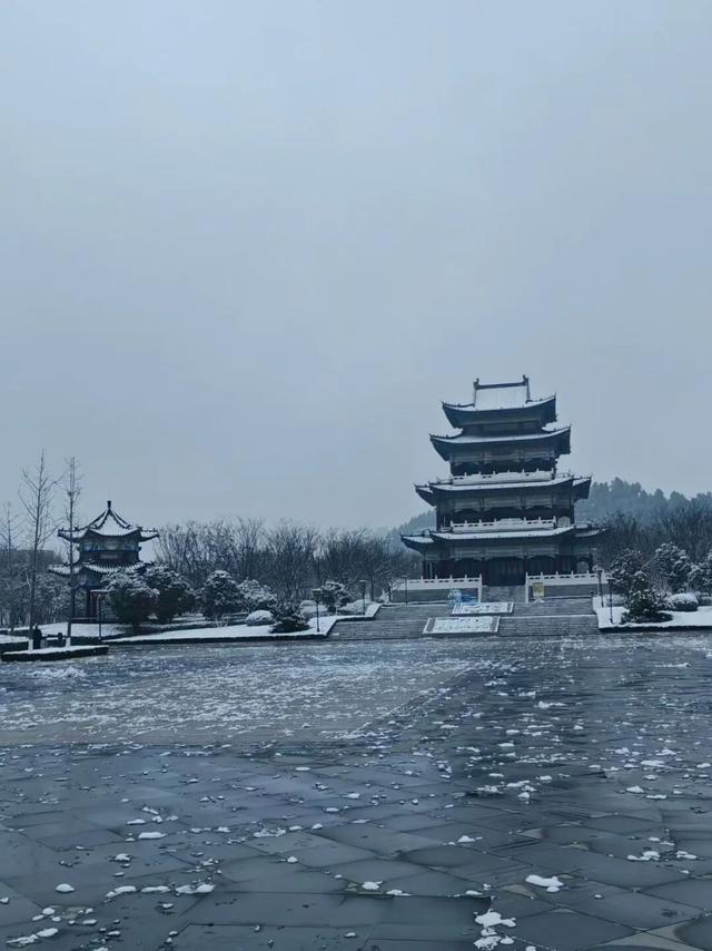 终于等到你！第一波济宁雪景大片来了！