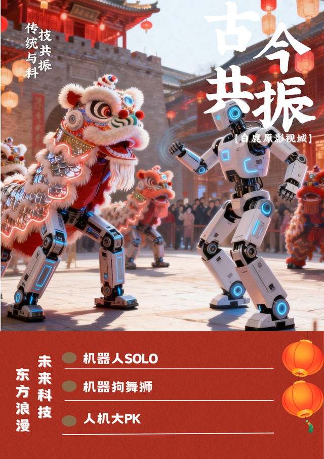 白鹿原影视城春节八大硬核矩阵！玩转中国年！现在，让我们提前入场！