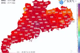 最高42.6℃！广东的高温也在“争金牌”图片