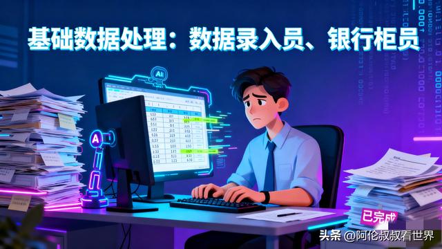 AI正在“偷走”谁的饭碗？这十大职业首当其冲，未来2年见分晓