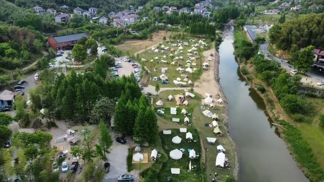 安吉露营经济的“品质革命”