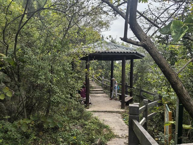 南京浦口赭洛山一日徒步