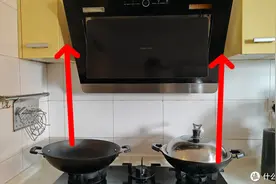 20年前装修公司挖的坑，今天我给填上了！更换烟道止逆阀的经历图片