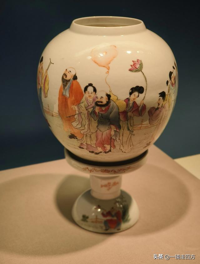 在辽宁省博物馆新馆的一楼特展区，能集中看到不少这里的镇馆之宝