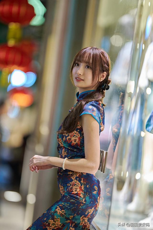 夜摄旗袍人像实战！ Sigma 135mm F1.4 DG Art 评测 | 中远摄亮瞳散景镜王