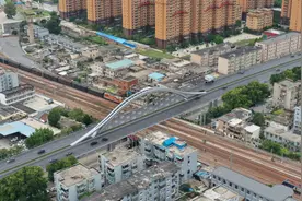 投票！安阳两座跨京广铁路立交桥设计方案征求意见图片