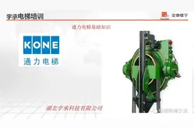 通力电梯基础知识培训图片