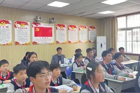 青春绽风采 赛课促成长---记府河镇教师优质课竞赛活动 （英语）图片