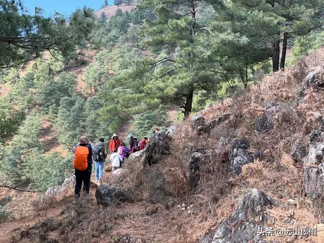 新年登高、祈愿美好，攀登富民金铜盆山，我们用徒步迎接2026