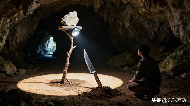 开局一把刀：荒野求生进阶生存技巧~之~（溶洞篇）