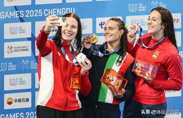 成都世运会最新奖牌榜：意大利12枚第1、日本第5、中国未进前8！