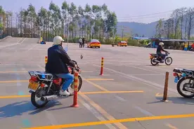 考摩托车驾照难吗？仅需155元，最快当天拿证，能骑所有的电动车图片