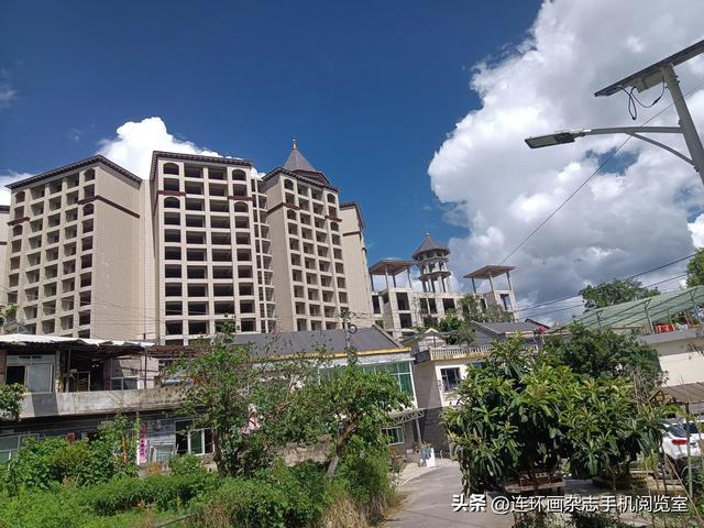 龙门镇拾景