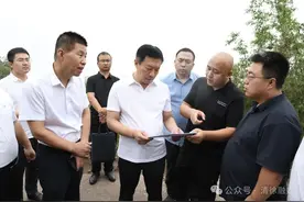 太原市清徐县：县领导督导检查安全生产工作图片