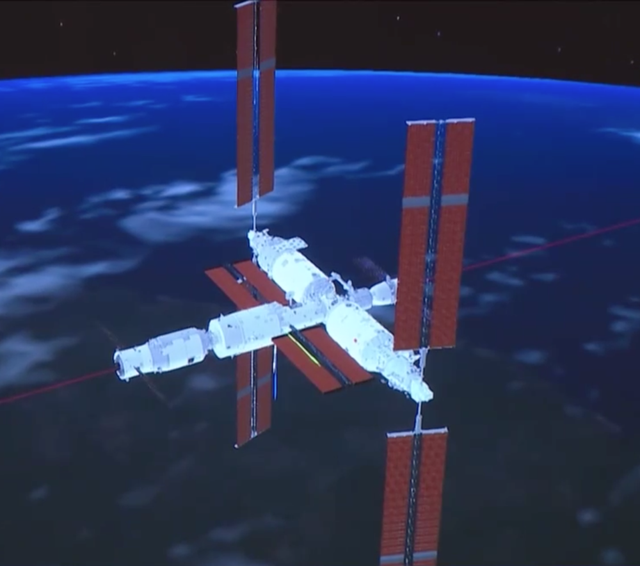 神二十一3人到空间站，明年国外航天员出征，新可重复飞船将首发