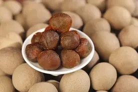 桂圆干属性大解密：热性OR凉性？泡水饮用，几个最合适？图片