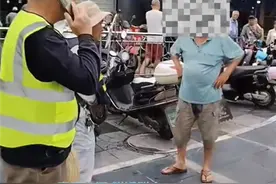 越闹越大！桂林市场电动车划线收费惹众怒，商户曝内幕，评论炸锅图片