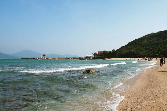 带着孙女去旅行(151)陵水分界洲岛游