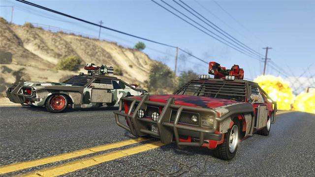 【白嫖】侠盗猎车手5纯净版/GTA5纯净版/Grand Theft Auto V