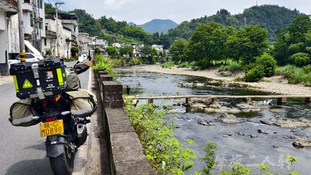 皖浙摩旅二人转——磻溪村篇