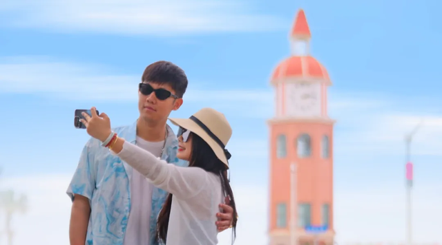 一睹为快？椰城海口无敌美照！