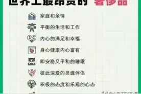 世界上最贵的东西，整理出来了！看看你拥有多少。图片
