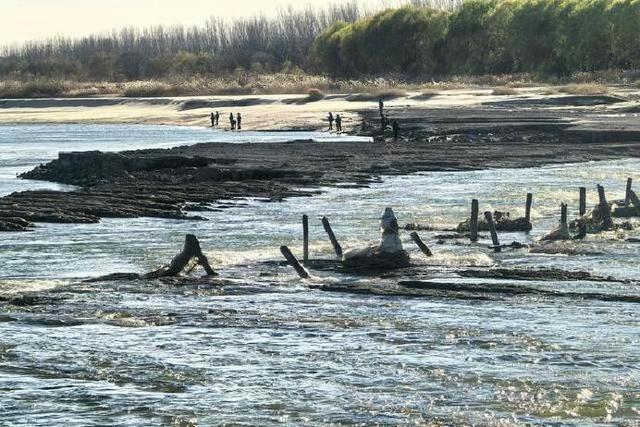 顺义潮白河惊现百年古洋桥！历史风采再现