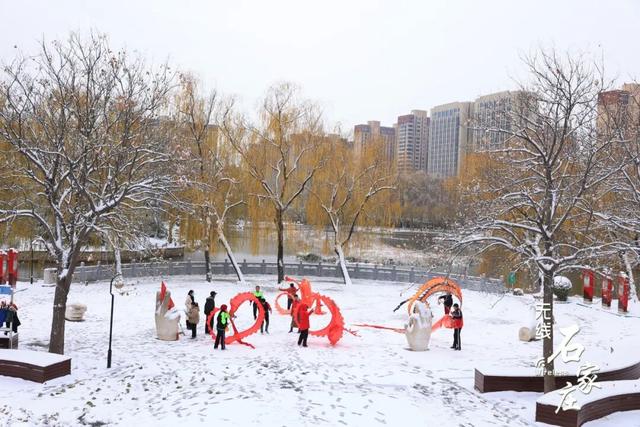 收好这份石家庄“雪景打卡地图”！走起→