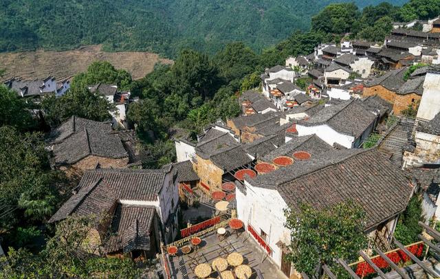 踏入林坑古村,邂逅岁月遗韵,游客:在这里生活也太舒服了吧