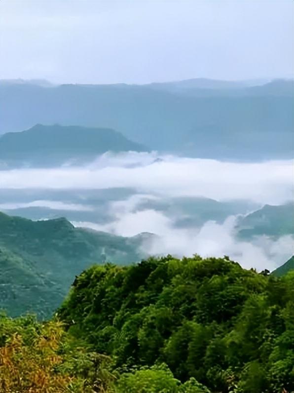 逃离热浪！汉中这些宝藏避暑旅游目的地，藏着最惬意的夏日清凉~
