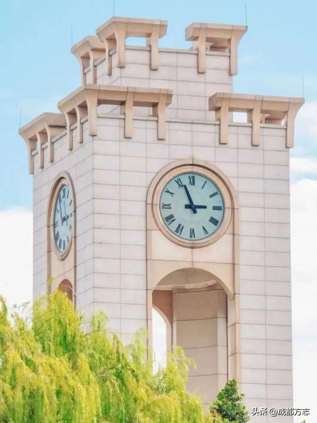 开学了！成都最美高校值得专程来逛→