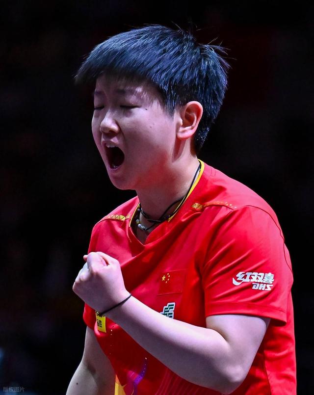 单打16强出炉！孙颖莎压轴晋级；中日4人出局；韩国女单全军覆没