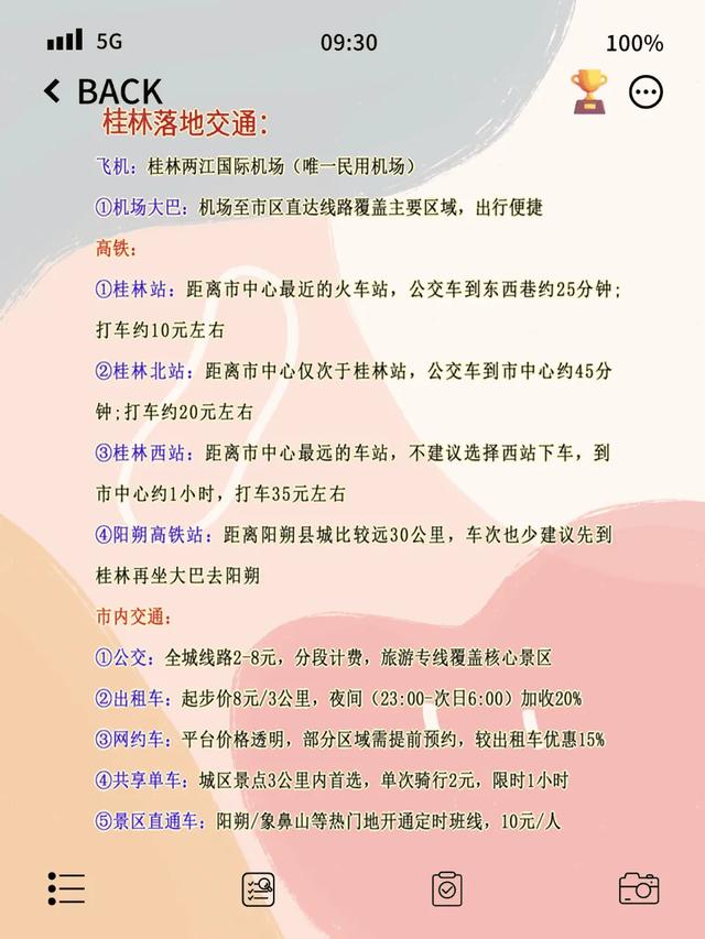 🌟桂林6次深度游攻略本地人都说绝了的避雷指南🌟