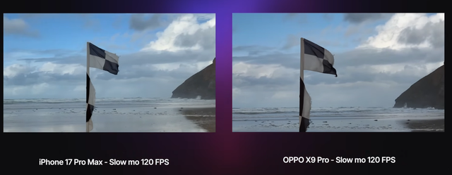 iPhone 17 Pro Max vs OPPO Find X9 Pro 相机实测： 用照片告诉你谁更强