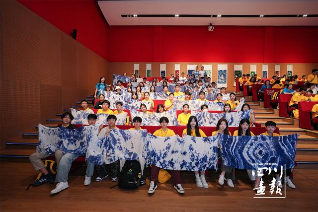 寻根中华·行走天府 | 看故居、观大佛、学武术，周边国家华裔青少年“寻根”四川精彩继续