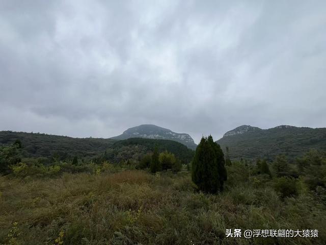 章丘胡山里的圣水灵泉庙，我都找着路线了，却近在咫尺未能抵达