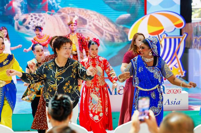 马来西亚旅游推广活动在乌鲁木齐盛大启动 助力2026马来西亚旅游年