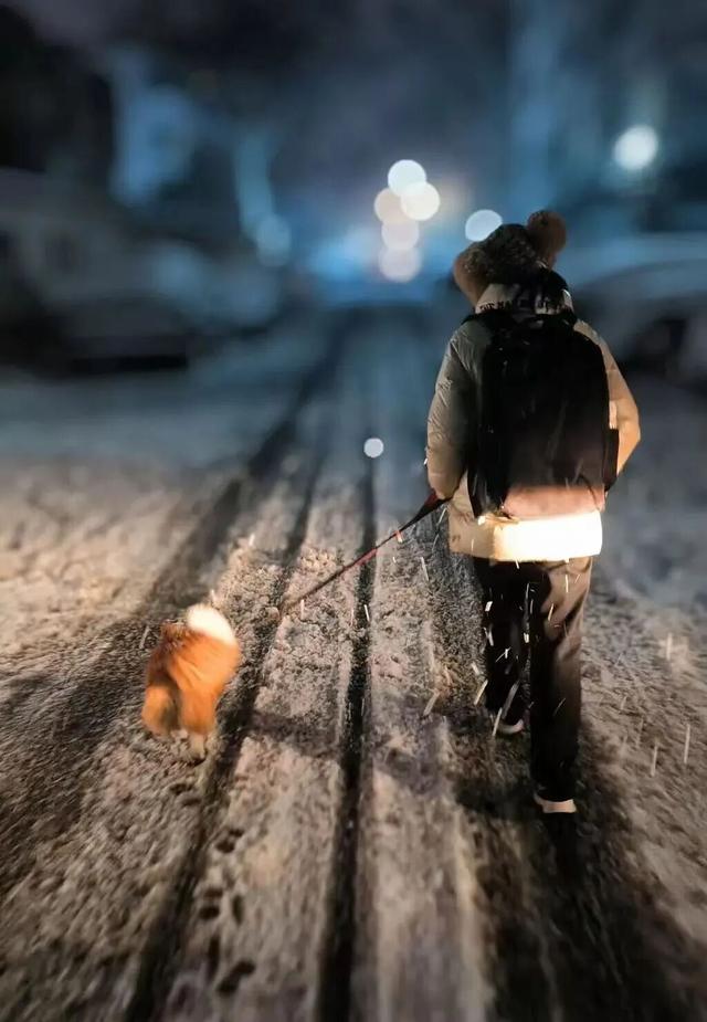 终于等到你！第一波济宁雪景大片来了！