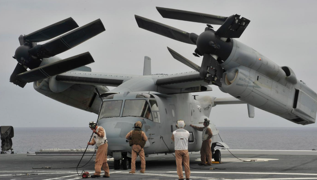 4年摔死20人！美国海军调查指出鱼鹰运输机安全问题被放任多年