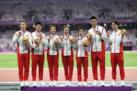 恭喜！苏炳添、刘虹等7人递补获得奥运奖牌图片