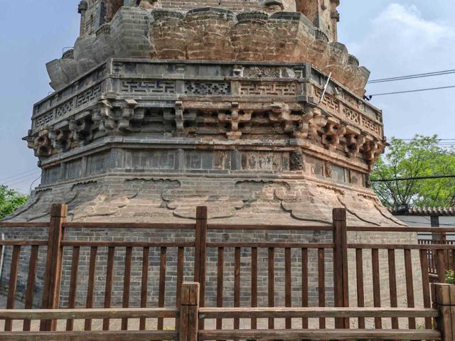 涞水西岗塔——密檐式+楼阁式的特例