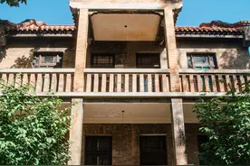 太原罕见的百年老洋房，对外开放已4年，内部美轮美奂鲜为人知图片