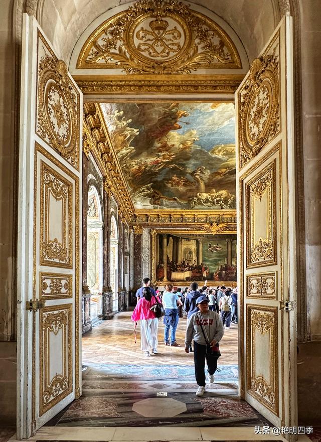 欧游杂记（9）‖ 凡尔赛，完完全全是高调的奢华