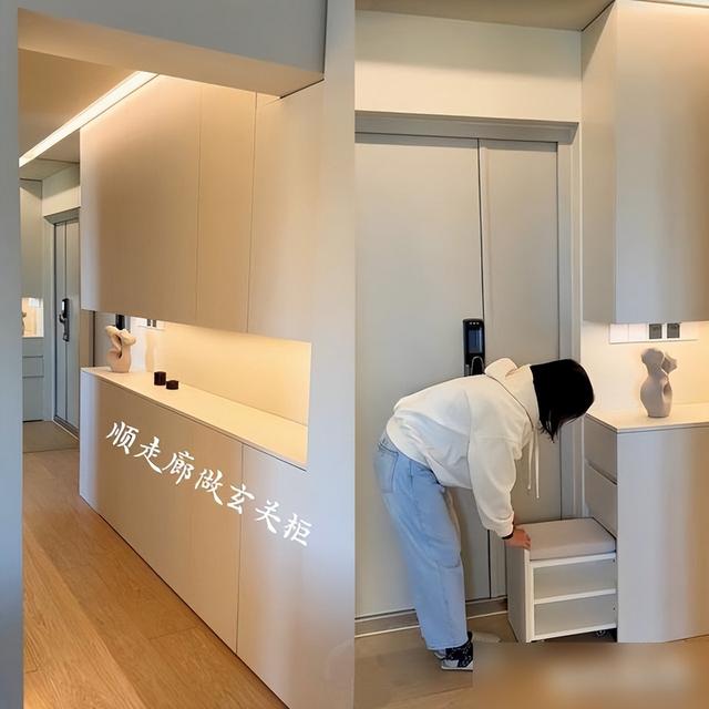 北京一对教师把75㎡渣户型，爆改成大平层，堪称“教科书”式设计