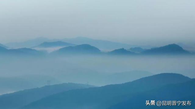 滇池南岸：山水有韵 冬景如画