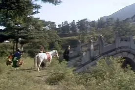 央视版《西游记》取景地：第十五集《斗法降三怪》图片