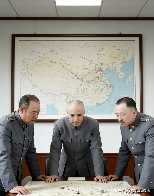 我敢断言，认得出这三位的，历史一定不会差，一般只认识中间的人