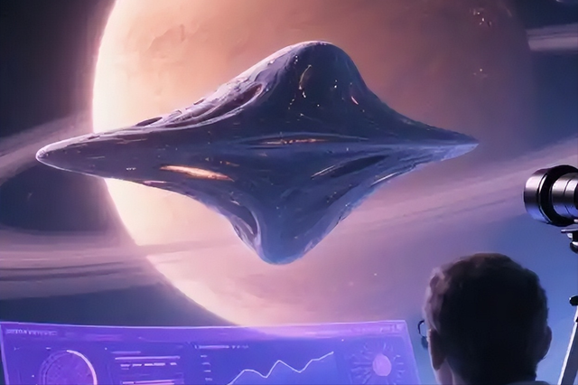 蓝色星际彗星异动！NASA紧急辟谣威胁，哈佛教授疑藏外星技术