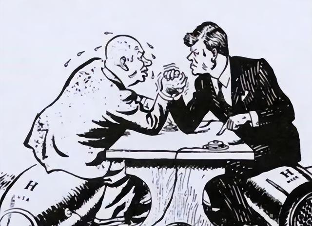 核战一触即发！美国后院惊变，古巴导弹危机如何让世界屏住呼吸？